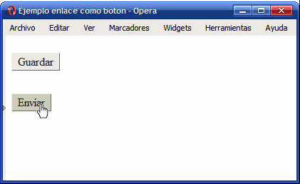 Mostrando un enlace como si fuera un botón