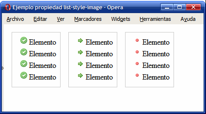 Ejemplo de propiedad list-style-image