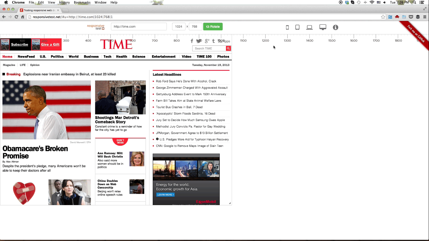 Herramienta Para Probar Un Sitio Web Responsive